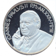 Vaticano 5€ Projecto de Paz e Unidade 2002 